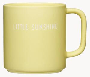 Hrnek's nápisem Favourite Little Sunshine
