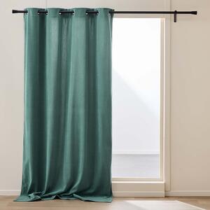 Zelený manšestrový termo závěs 140x260 cm Madison – douceur d'intérieur