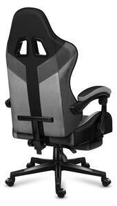 Huzaro Herní židle Force 4.7 s výsuvnou podnožkou - Bílá