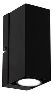 Nástěnné svítidlo WALL 1xGU10/8W/230V černá