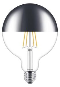 LED Stmívatelná žárovka se zrcadlovým vrchlíkem Philips G125 E27/7,2W/230V 2700K