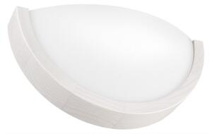 Nástěnné svítidlo NATURAL SLIM 1xE27/60W/230V borovice/bílá