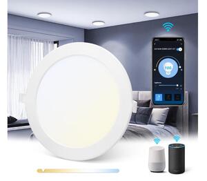 Aigostar - LED Stmívatelné podhledové svítidlo 18W/230V pr. 22 cm Wi-Fi