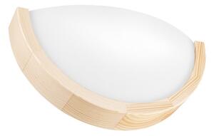 Nástěnné svítidlo NATURAL SLIM 1xE27/60W/230V borovice