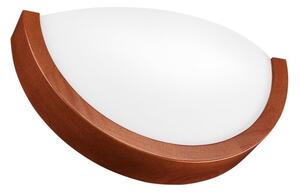 Nástěnné svítidlo NATURAL SLIM 1xE27/60W/230V borovice/hnědá