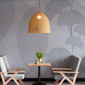 Fototapety Velké listy ginkgo a geometrie modrá barva, Fototapety 3D, Fototapety 3d listí, w01465v1 : uwalls.cz