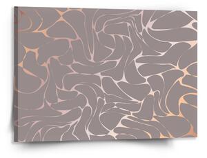 Sablio Obraz Béžové vzorce - 150x110 cm