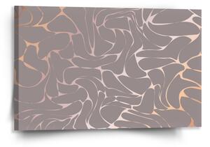 Sablio Obraz Béžové vzorce - 120x80 cm