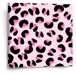 Sablio Obraz Růžový gepard - 50x50 cm