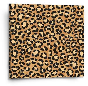 Sablio Obraz Gepardí vzor - 50x50 cm