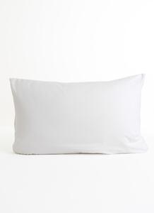 Bavlněný povlak na polštář Renforcé 40 × 60 cm – Jasmine bílá