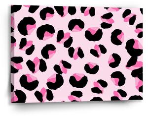 Sablio Obraz Růžový gepard - 90x60 cm