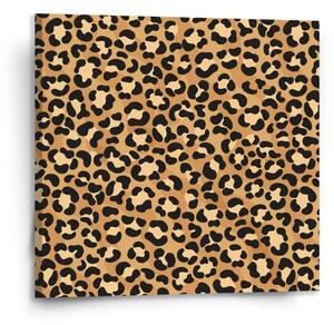 Sablio Obraz Gepardí vzor - 110x110 cm
