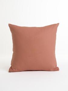 Bavlněný povlak na polštářek Renforcé 40 × 40 cm – Jasmine terakota