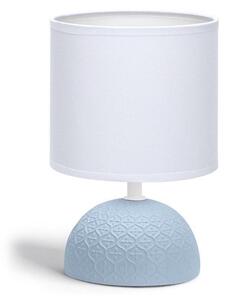 Aigostar - Stolní lampa 1xE14/40W/230V modrá/bílá
