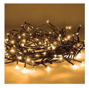 Brilagi - LED Vánoční venkovní řetěz 500xLED/8 funkcí 55m IP44 teplá bílá