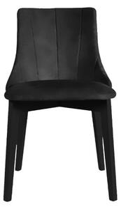 Jídelní židle STRAKOŠ DM61/N - černá, RIVIERA 96