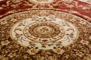 Makro Abra Oválný koberec YESEMEK 6548A hnědý Rozměr: 200x300 cm