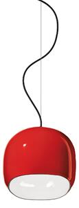 Ferroluce Závěsné svítidlo AYRTON, š. 29 cm, 1xE27 Barva: Červená