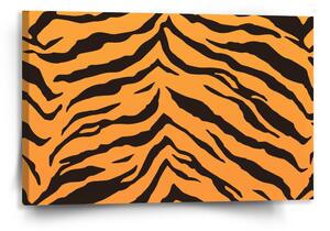 Sablio Obraz Tygří vzor - 120x80 cm