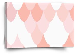 Sablio Obraz Růžové obloučky - 120x80 cm