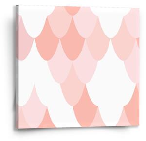 Sablio Obraz Růžové obloučky - 50x50 cm