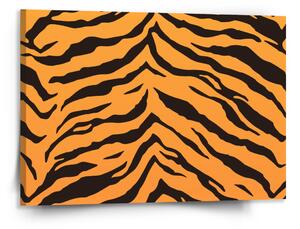 Sablio Obraz Tygří vzor - 150x110 cm