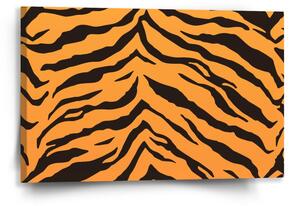 Sablio Obraz Tygří vzor - 60x40 cm