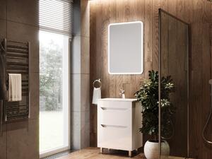 Kingsbath Neo White 60 koupelnová skříňka s umyvadlem