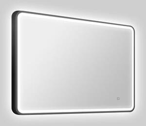 Zrcadlo se senzorem SAT Vision 100x70 cm černá SATZVI70100CE