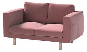 Potah na pohovku IKEA Norsborg 2-místná barva fialová látka sametová
