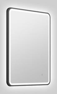 Zrcadlo se senzorem SAT Vision 60x80 cm černá SATZVI6080CE