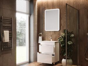 Kingsbath Neo White 60 koupelnová skříňka s umyvadlem