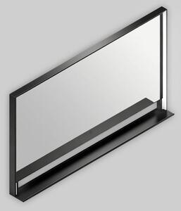 Zrcadlo se senzorem SAT 120x70 cm černá SATZPOL70120CE
