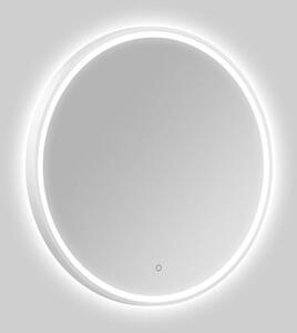 Zrcadlo se senzorem SAT Cool 80x80 cm bílá SATZCO80BI