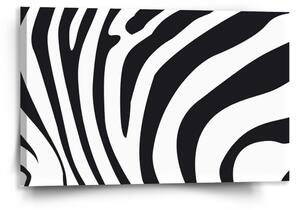 Sablio Obraz Vzor zebry - 120x80 cm