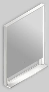 Zrcadlo se senzorem SAT 60x80 cm bílá SATZPOL6080BI