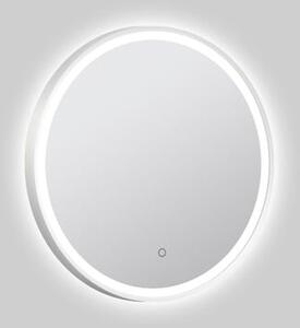 Zrcadlo se senzorem SAT Cool 60x60 cm bílá SATZCO60BI