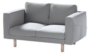 Potah na pohovku IKEA Norsborg 2-místná barva šedá látka sametová