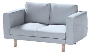 Potah na pohovku IKEA Norsborg 2-místná barva modrá látka pletený vzor