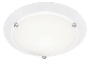 Briloner 2118-016 - Koupelnové stropní svítidlo SPLASH 1xE27/60W/230V IP23