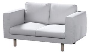Potah na pohovku IKEA Norsborg 2-místná barva bílá látka pletený vzor