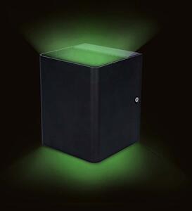Nedis ZBLOW10RGBW - LED RGBW Stm. venk. svít. LED/12W/230V IP65 Wi-Fi Tuya černá