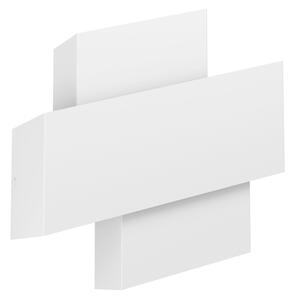 Eglo 900525 - Nástěnné svítidlo TIMPAROSSA 1xE27/40W/230V bílá