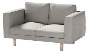 Potah na pohovku IKEA Norsborg 2-místná barva šedá látka pletený vzor