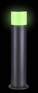 Nedis ZBLOP10RGBW - LED RGBW Stm. venk. lampa LED/10W/230V IP65 Wi-Fi Tuya černá