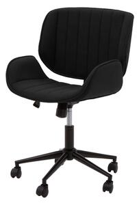 Černá kancelářská židle KANIUS
