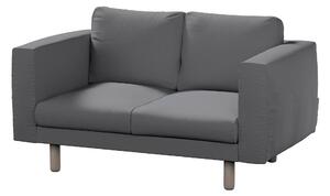 Potah na pohovku IKEA Norsborg 2-místná barva šedá látka pletený vzor