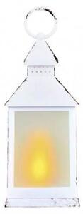 LED dekorační vintage lucerna, 3xAAA, bílá Emos ZY2346