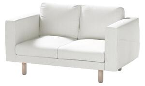 Potah na pohovku IKEA Norsborg 2-místná barva krémová látka pletený vzor